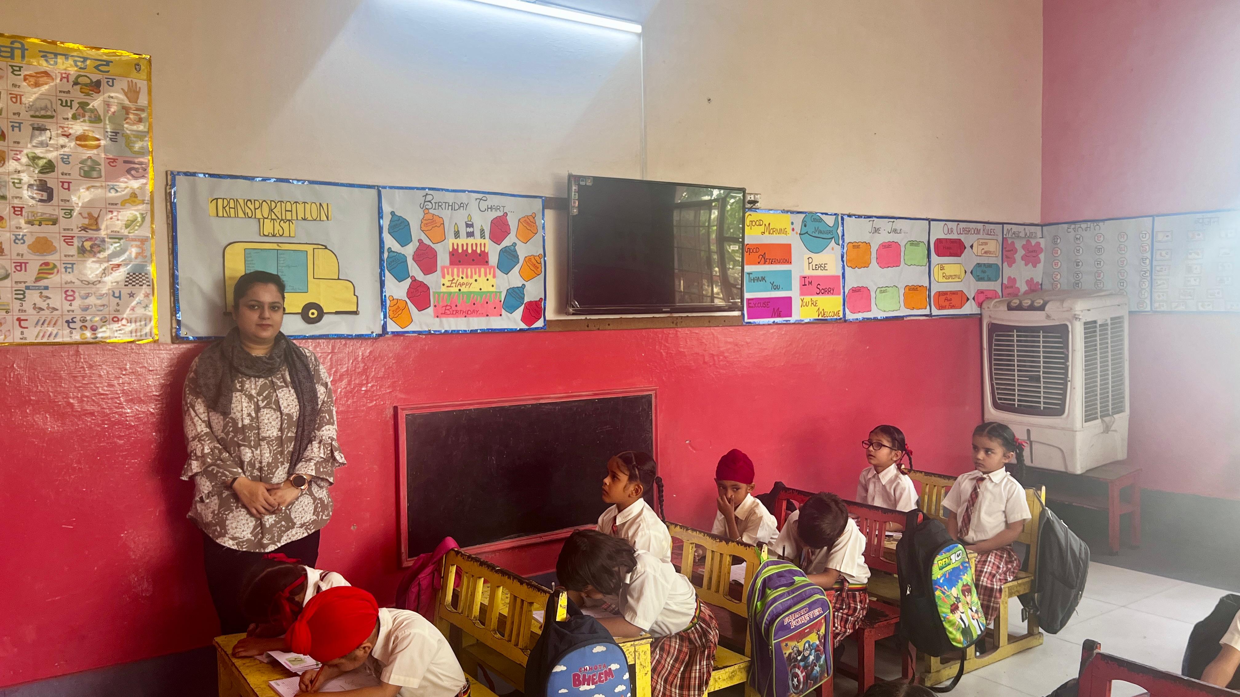 CLASS ROOM COMPETITION (2025-2026)